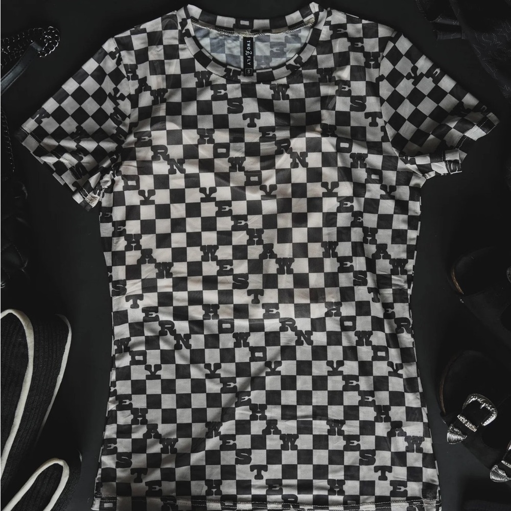 2FlyCo Slang N Bang Mesh Top & Cami - Picture 8 of 12